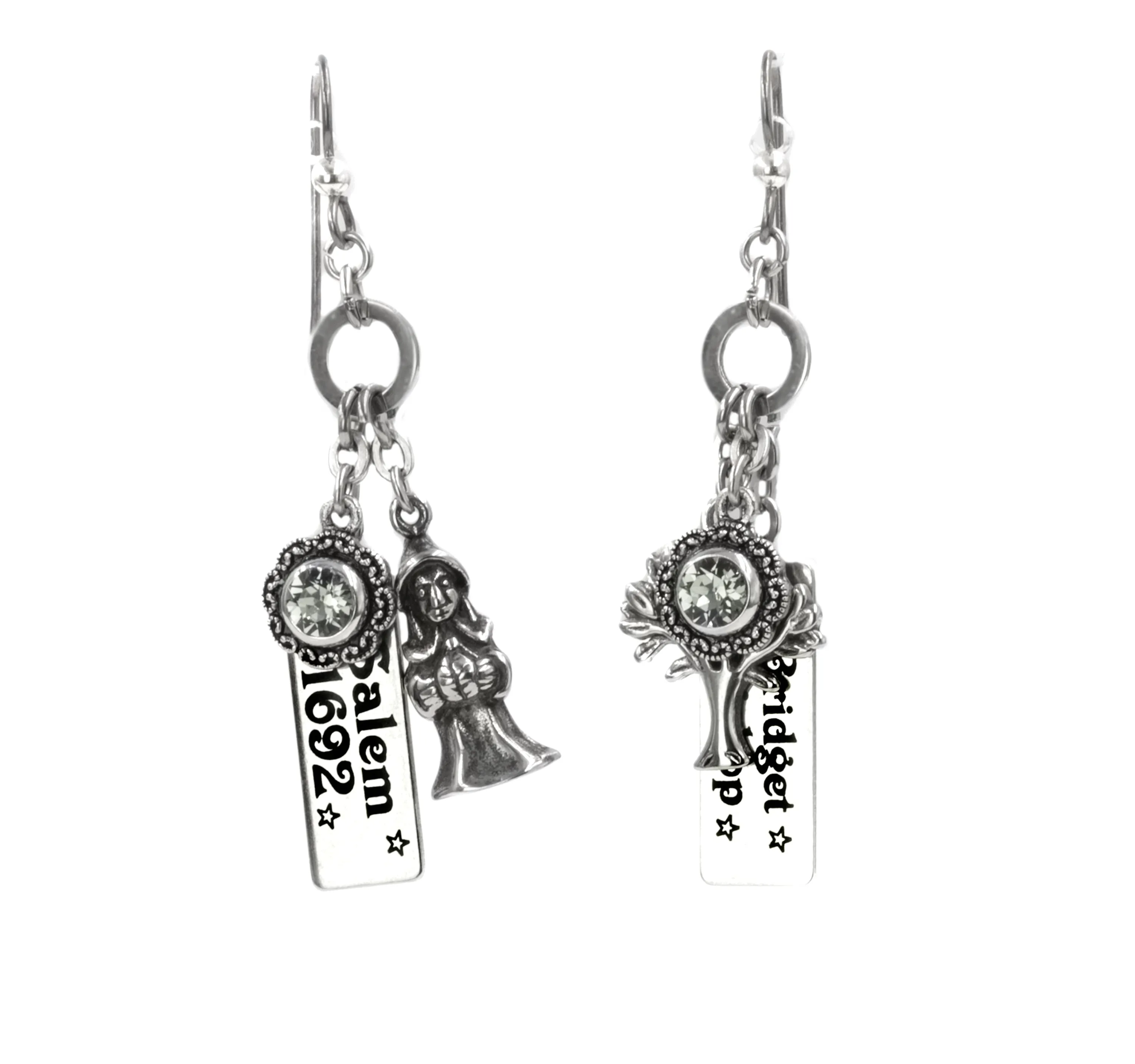 Salem Witch Trial Earrings