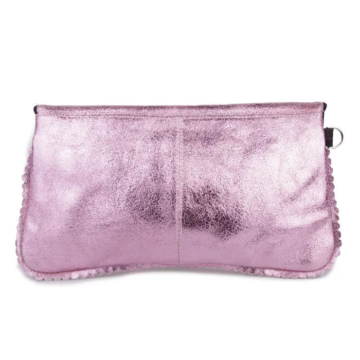 Sample Pink Clutch