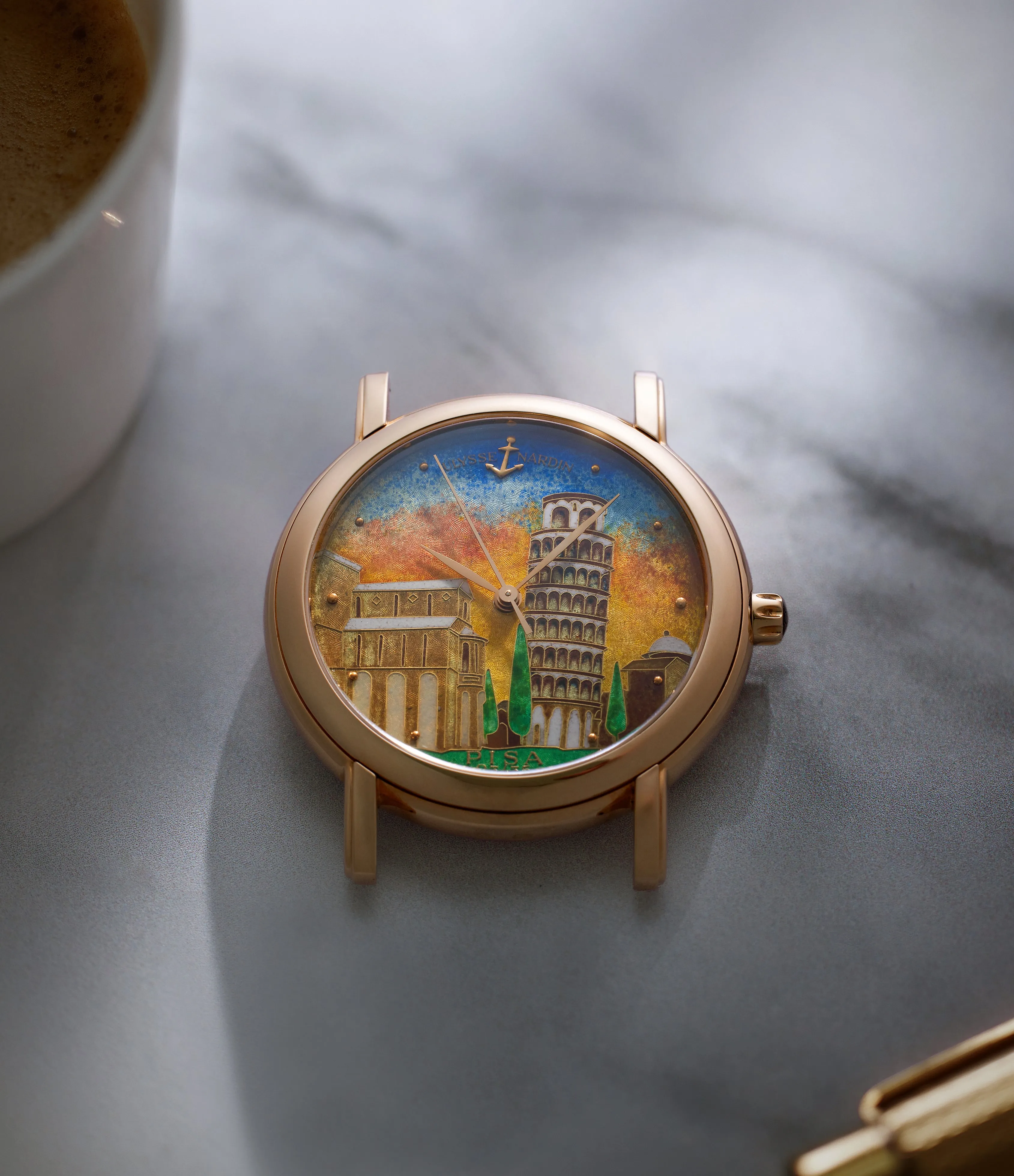 San Marco | Pisa | Yellow Gold