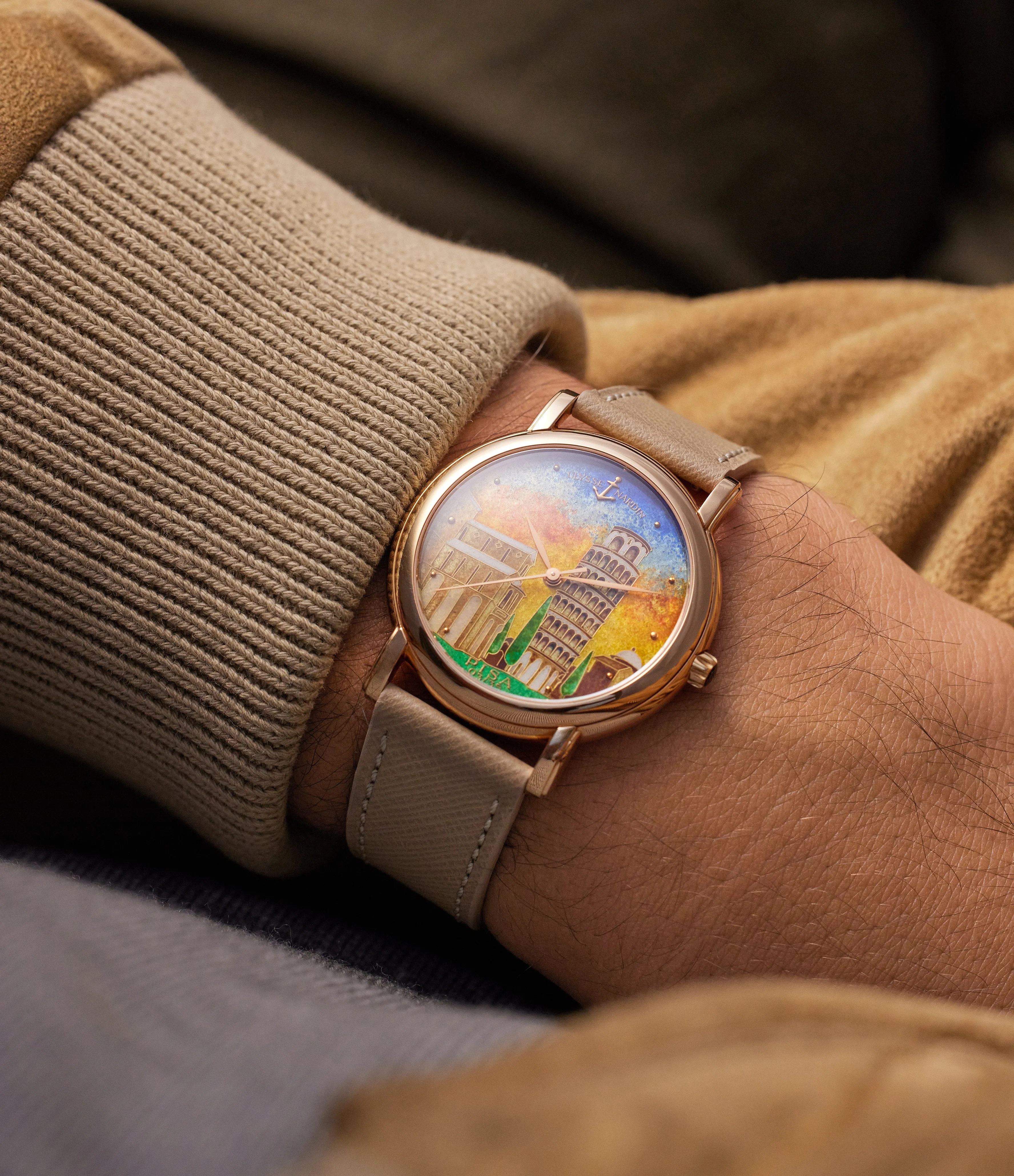 San Marco | Pisa | Yellow Gold