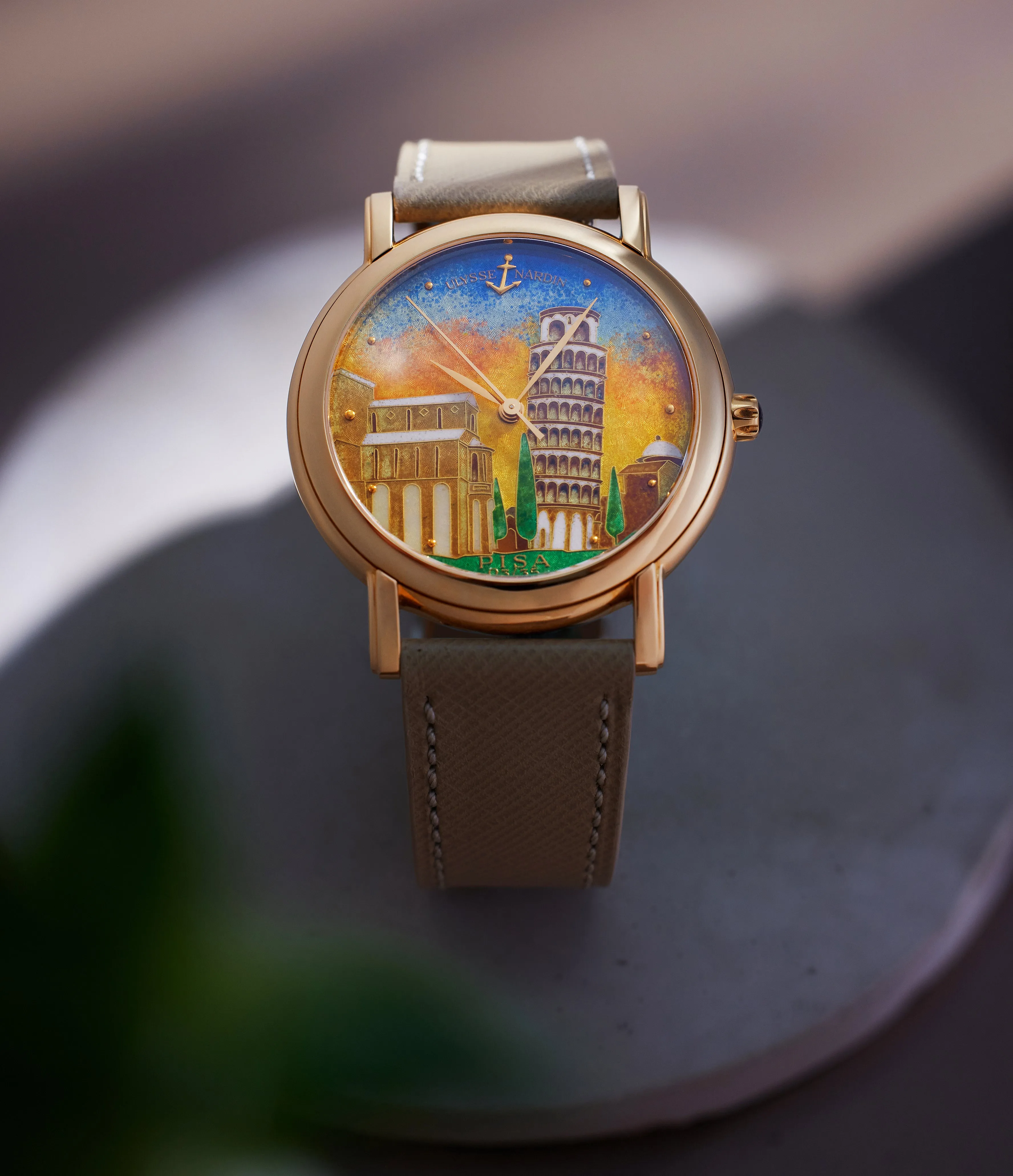 San Marco | Pisa | Yellow Gold