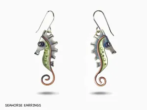 Seahorse Earrings