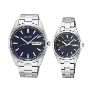 Seiko Couple Set Watches - SUR341P1 & SUR353P1