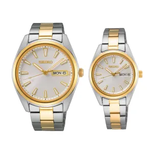 Seiko Couple Set Watches - SUR446P1 & SUR454P1