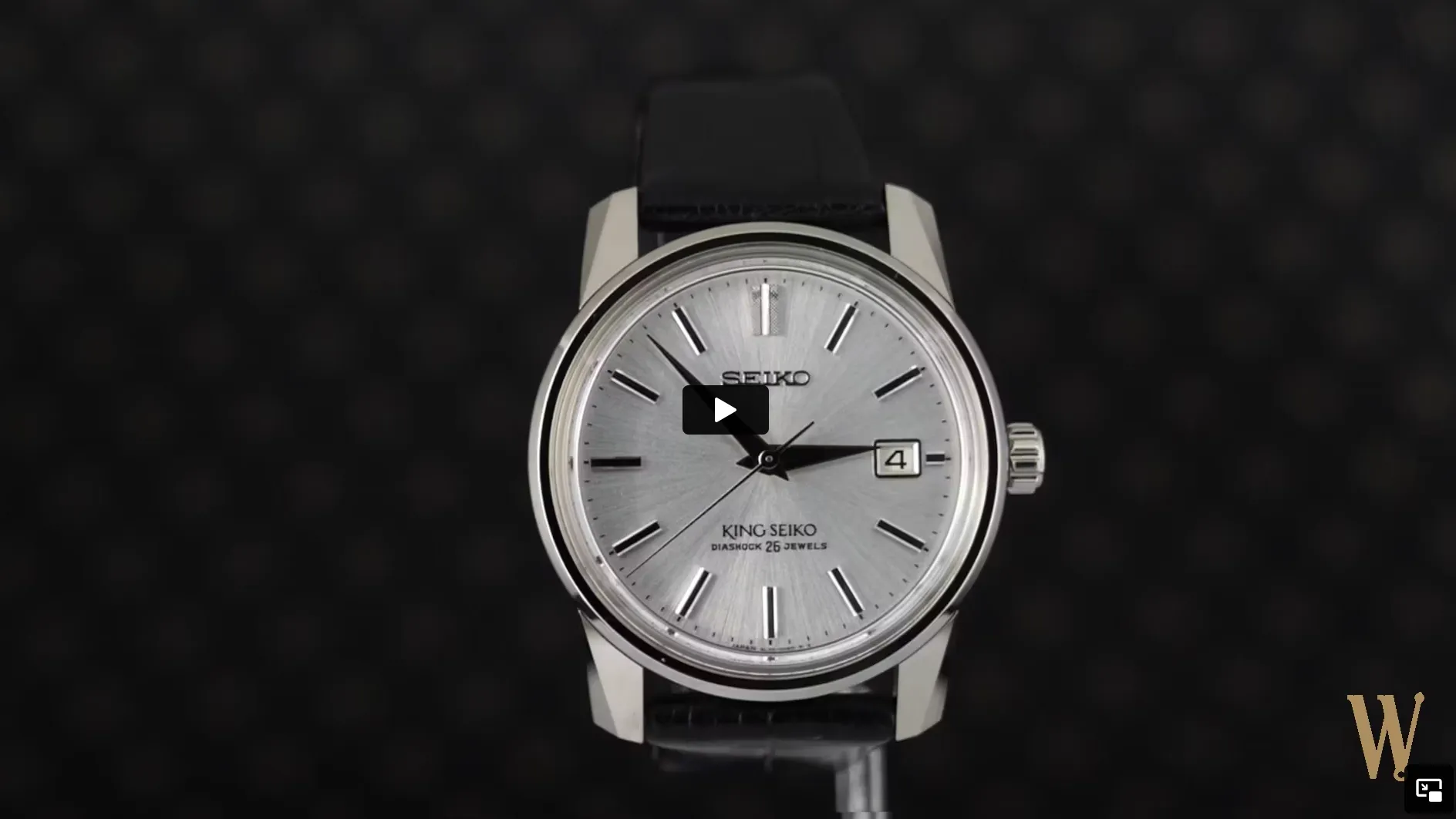 Seiko King Seiko 40th anniversary Ltd Edition