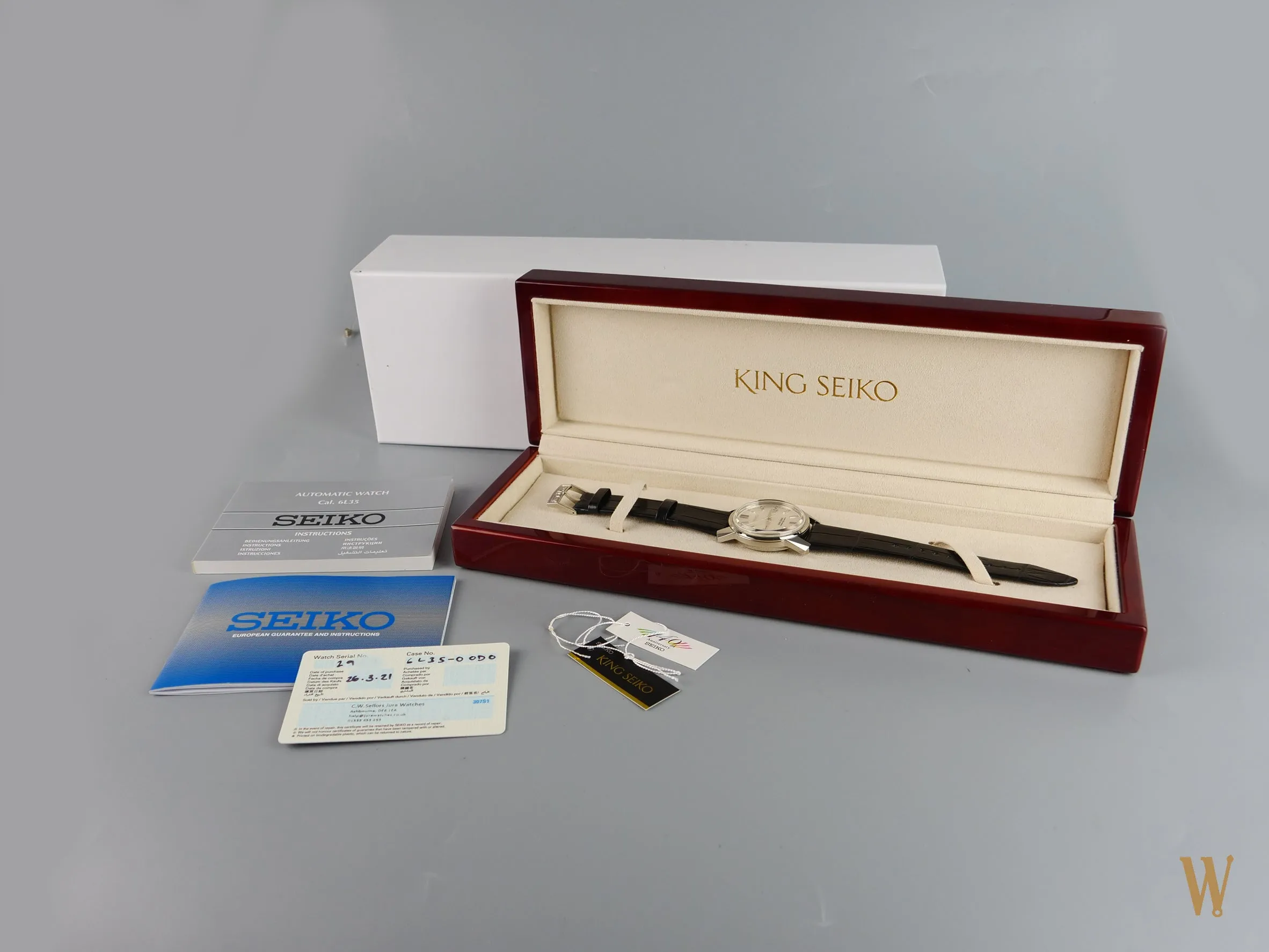 Seiko King Seiko 40th anniversary Ltd Edition
