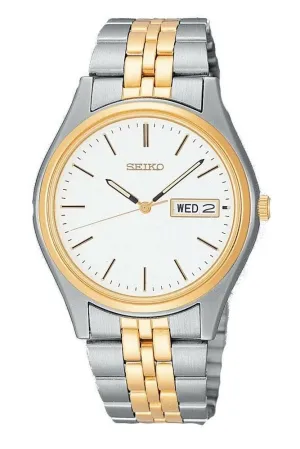 Seiko Men's SGF524 Two-Tone Stainless Steel Watch