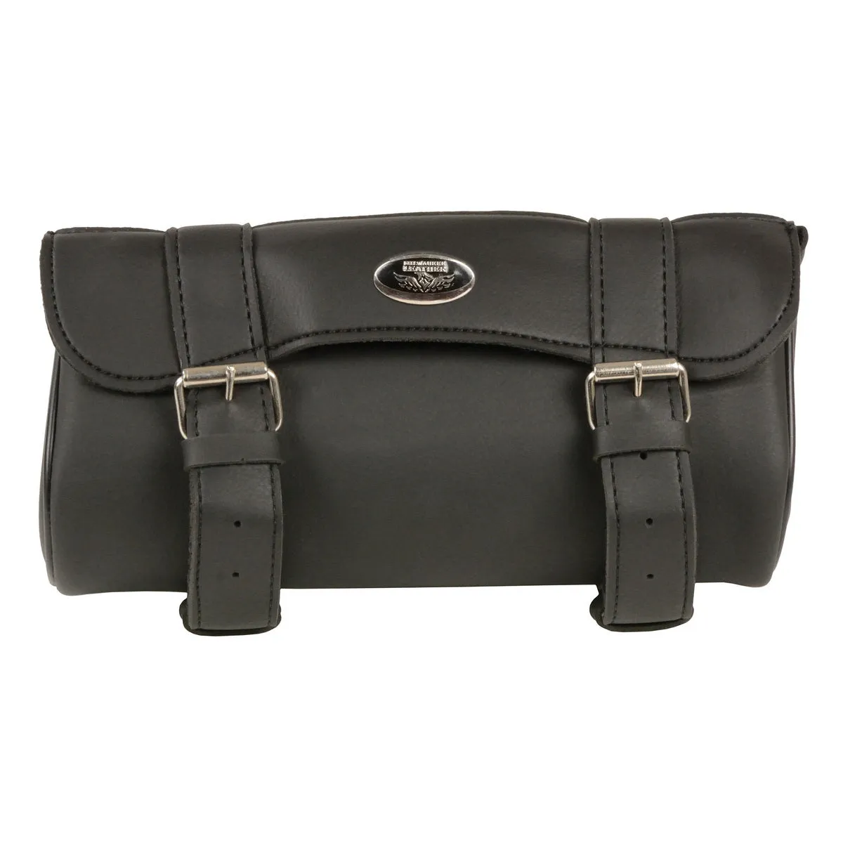 SH625 Black PVC Large Curved Flap Tool Bag with Quick Release