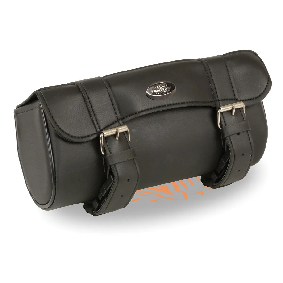 SH625 Black PVC Large Curved Flap Tool Bag with Quick Release