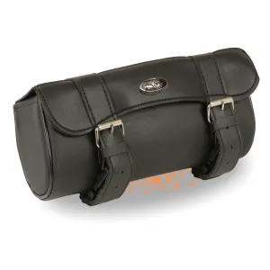 SH625 Black PVC Large Curved Flap Tool Bag with Quick Release
