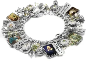 Shakespeare Charm Bracelet