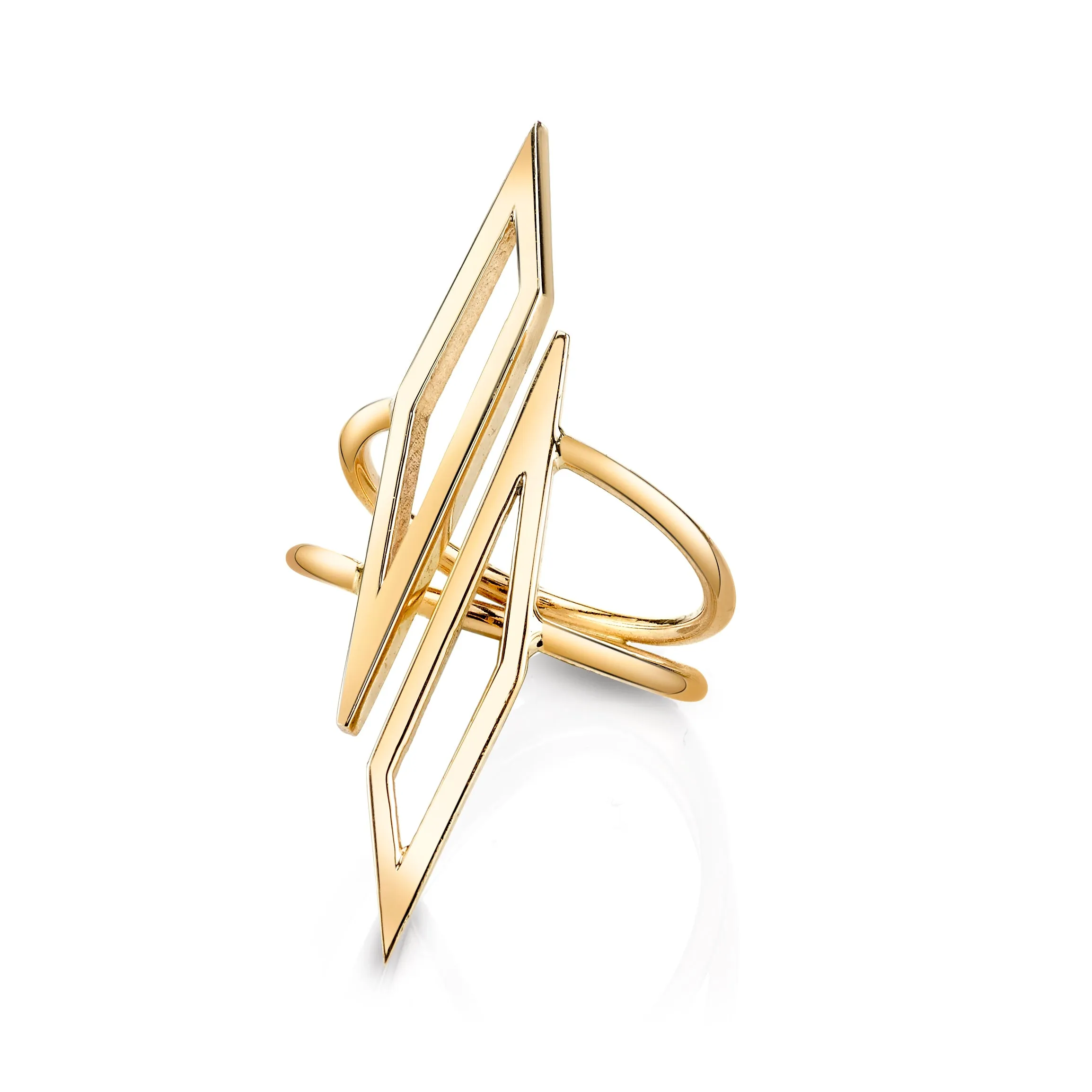 SHARDS v.01 MIRROR RING