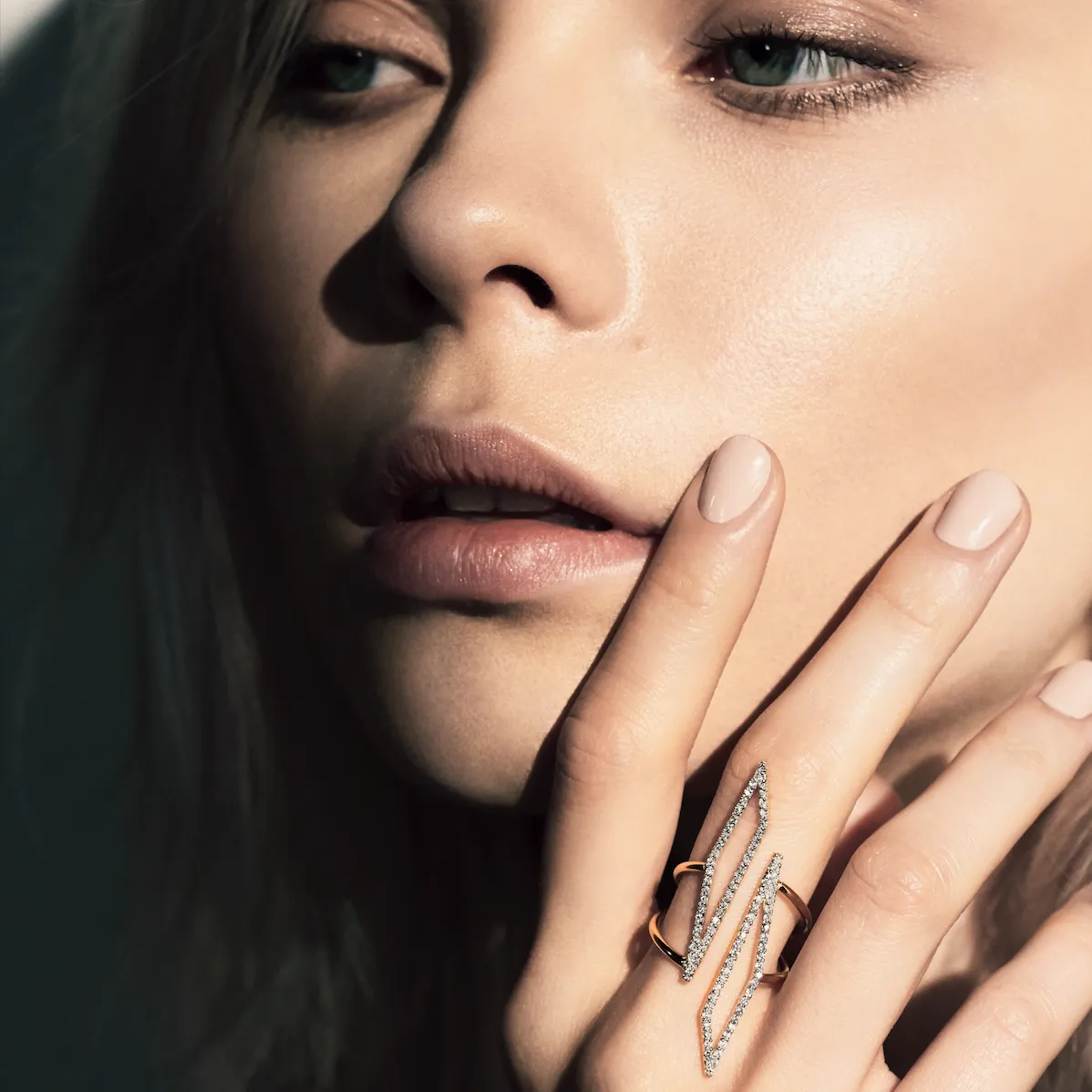 SHARDS v.01 MIRROR RING