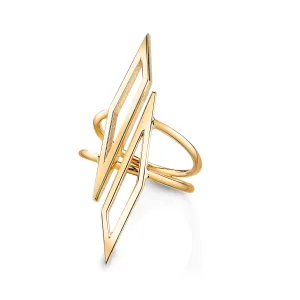 SHARDS v.01 MIRROR RING