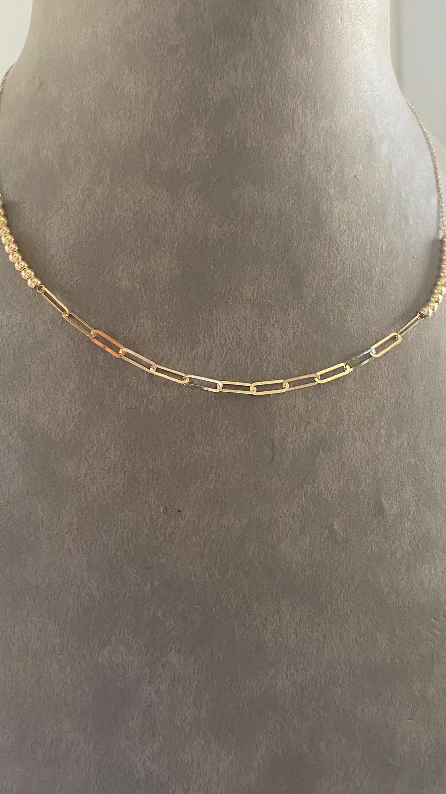 Simple Necklace  - Gold Women Necklace In Lebanon - Gold Gifts In Lebanon