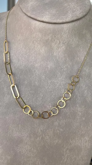 Simple Necklace  - Gold Women Necklace In Lebanon - Gold Gifts In Lebanon