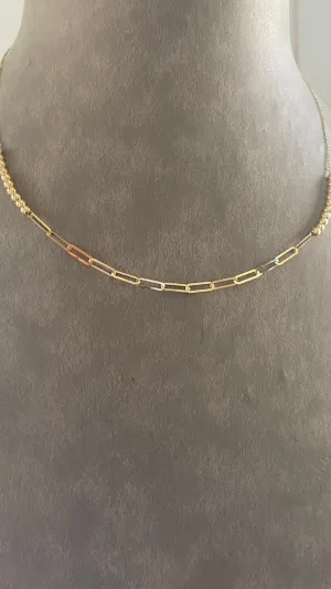 Simple Necklace  - Gold Women Necklace In Lebanon - Gold Gifts In Lebanon