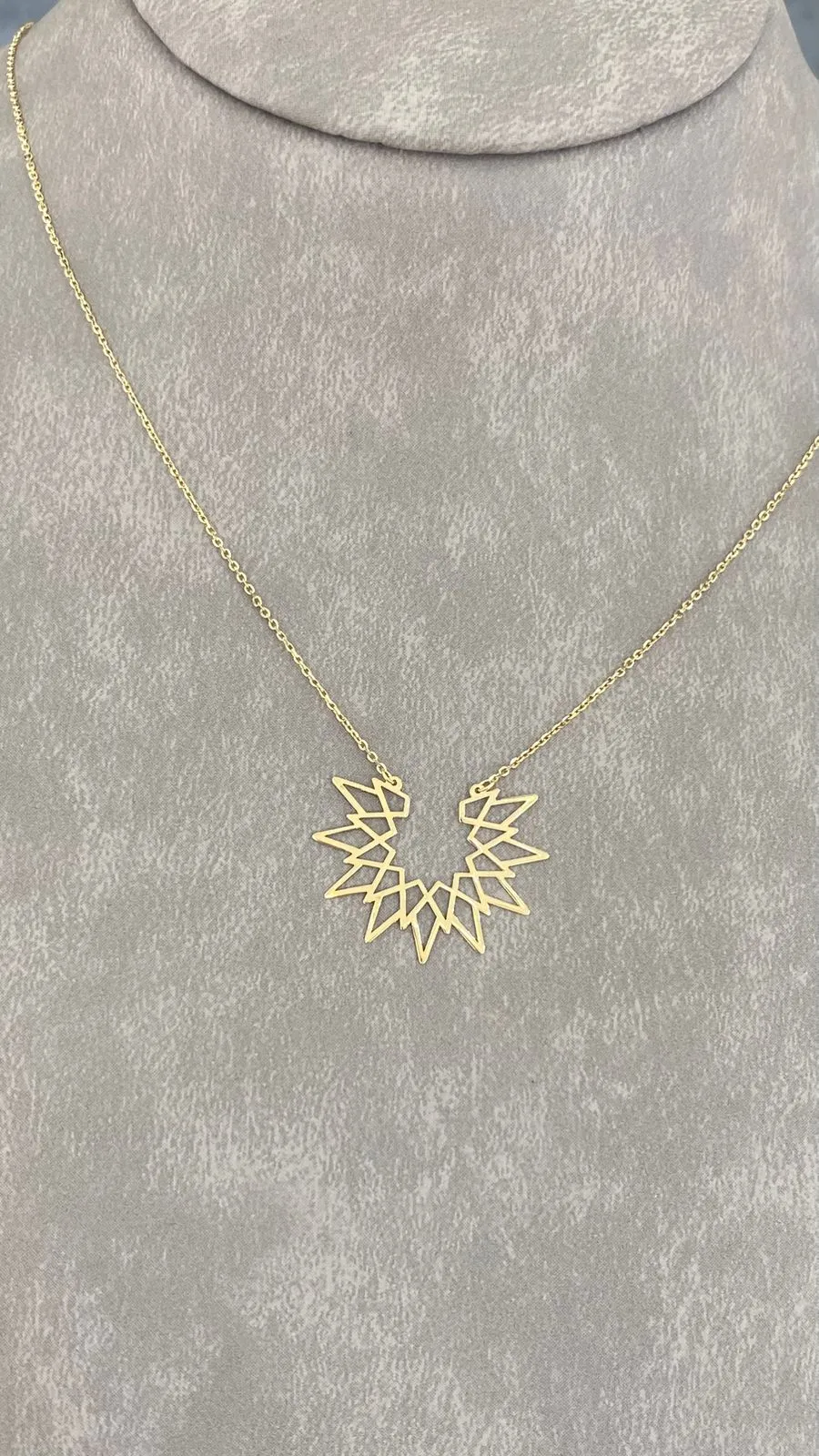 Simple Necklace  - Gold Women Necklace In Lebanon - Gold Gifts In Lebanon