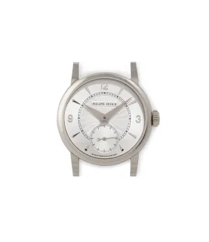 Simplicity | 34mm | White Gold