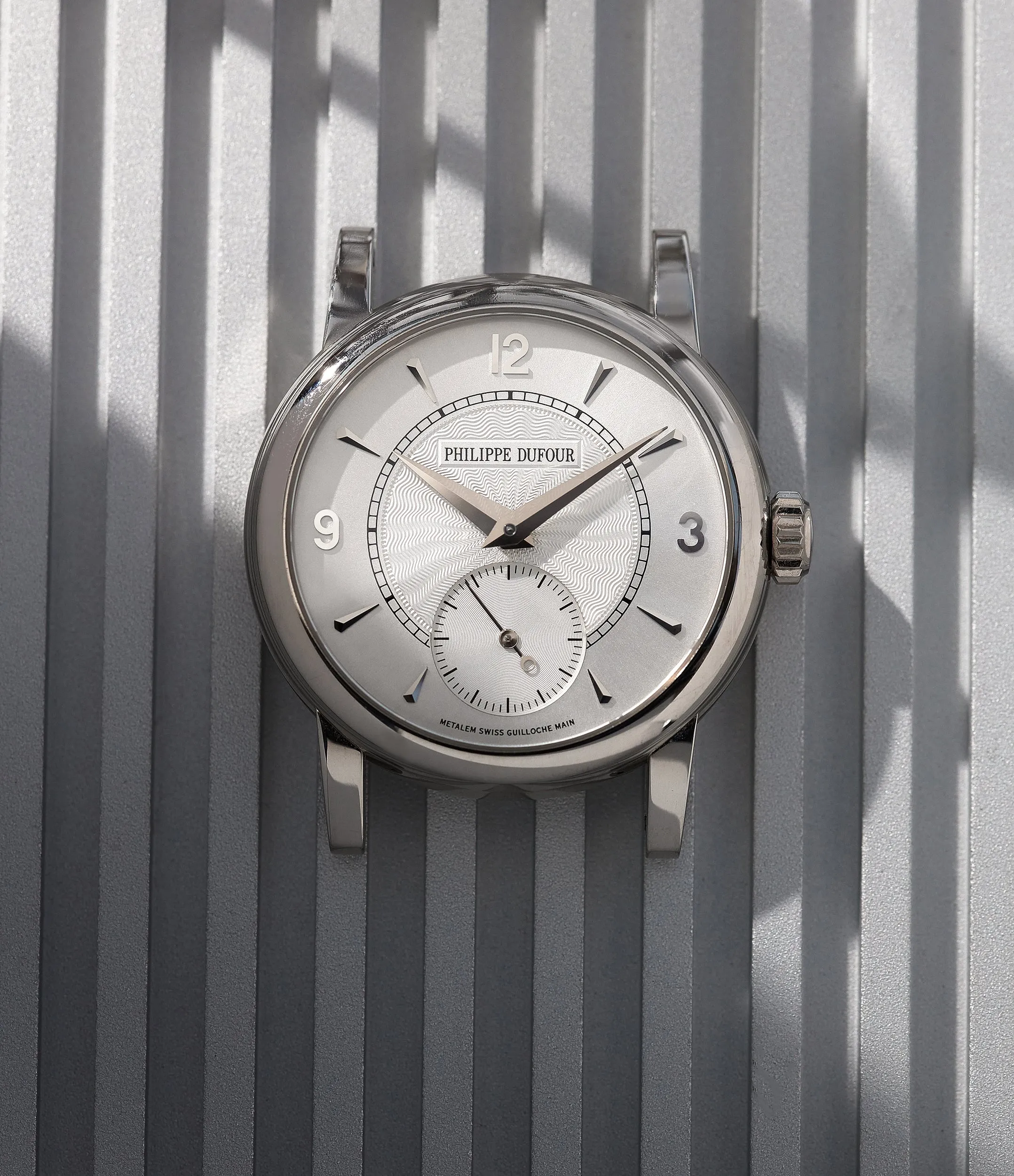 Simplicity | 34mm | White Gold