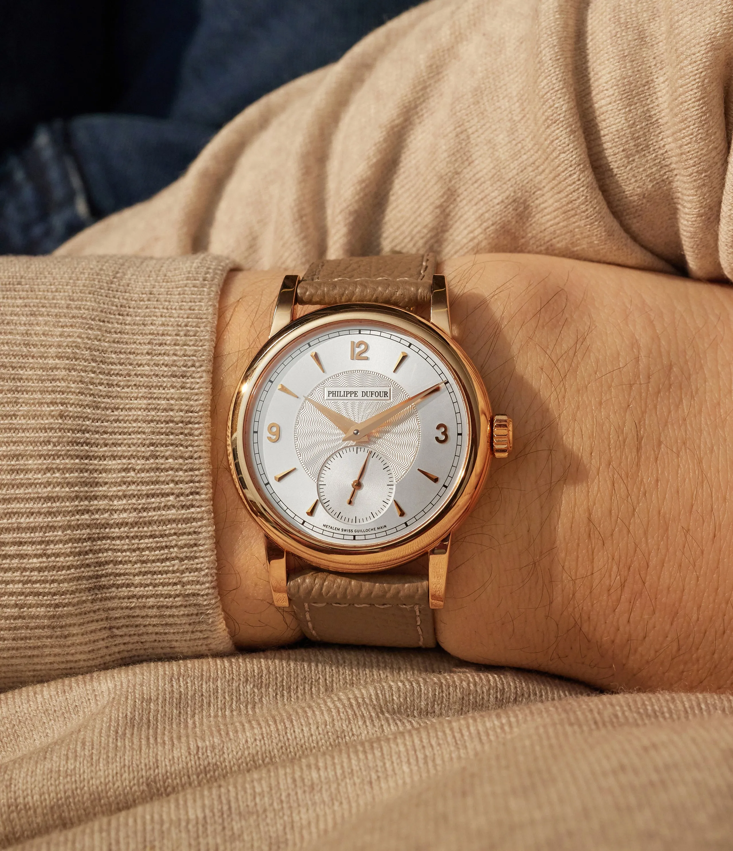 Simplicity | 37mm | Rose Gold