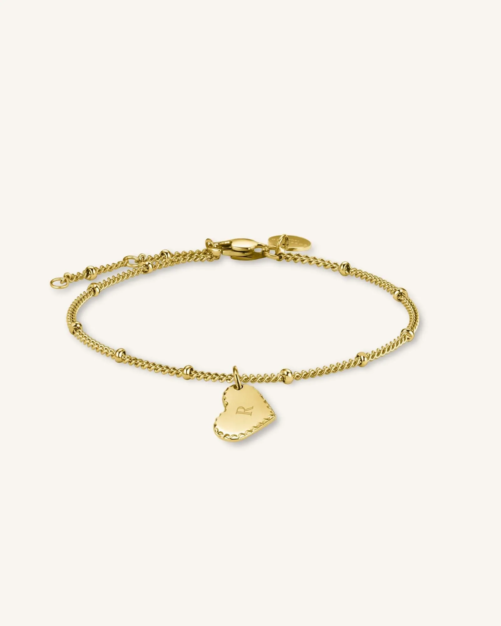 Single Heart Bracelet