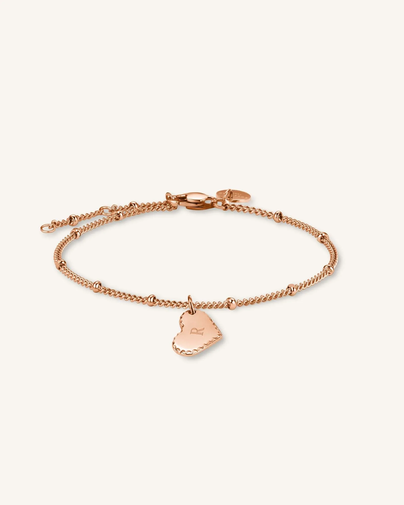 Single Heart Bracelet