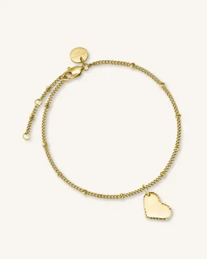 Single Heart Bracelet