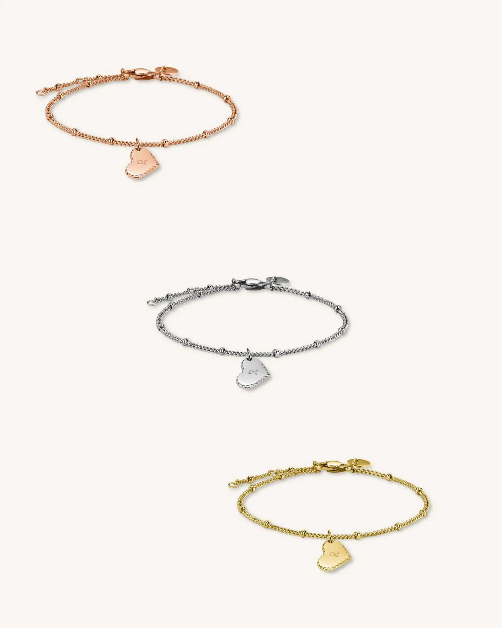 Single Heart Bracelet