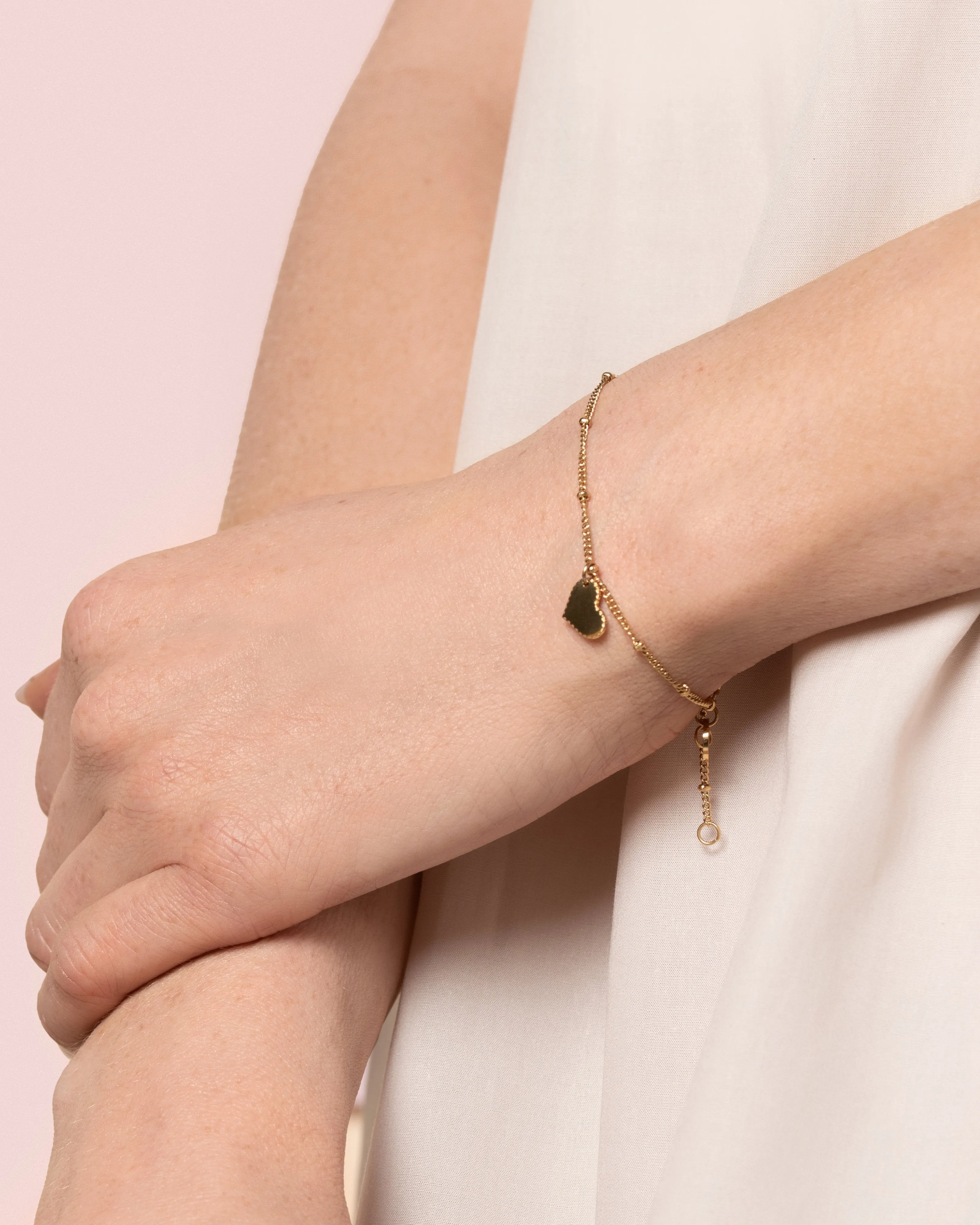 Single Heart Bracelet