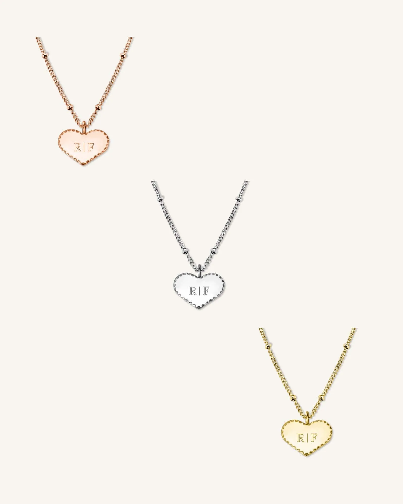 Single Heart Necklace