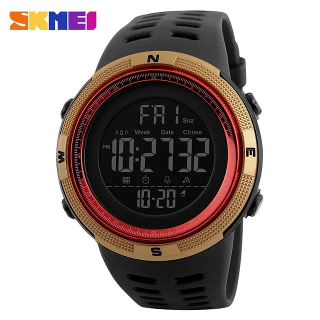 SKMEI Fashion Outdoor Sport Watch Men Multifunction
