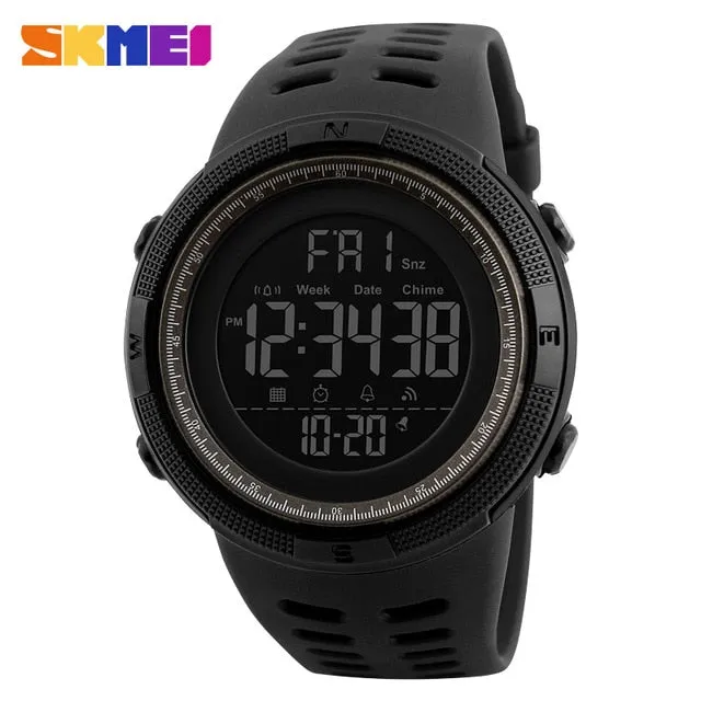 SKMEI Fashion Outdoor Sport Watch Men Multifunction