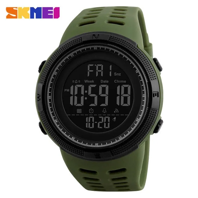 SKMEI Fashion Outdoor Sport Watch Men Multifunction