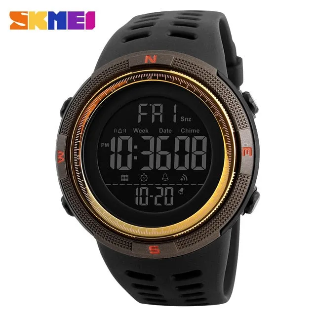 SKMEI Fashion Outdoor Sport Watch Men Multifunction