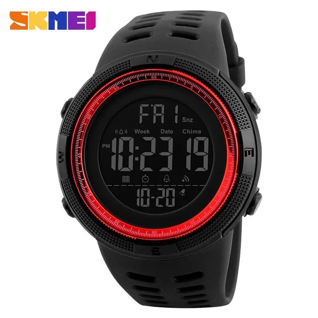 SKMEI Fashion Outdoor Sport Watch Men Multifunction