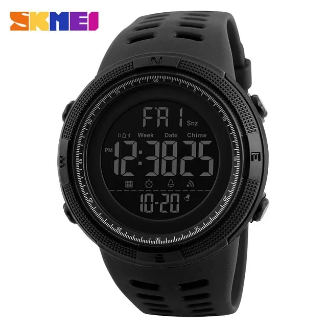 SKMEI Fashion Outdoor Sport Watch Men Multifunction