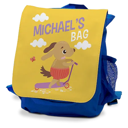 Small Childs Rucksack, Personalised Gift