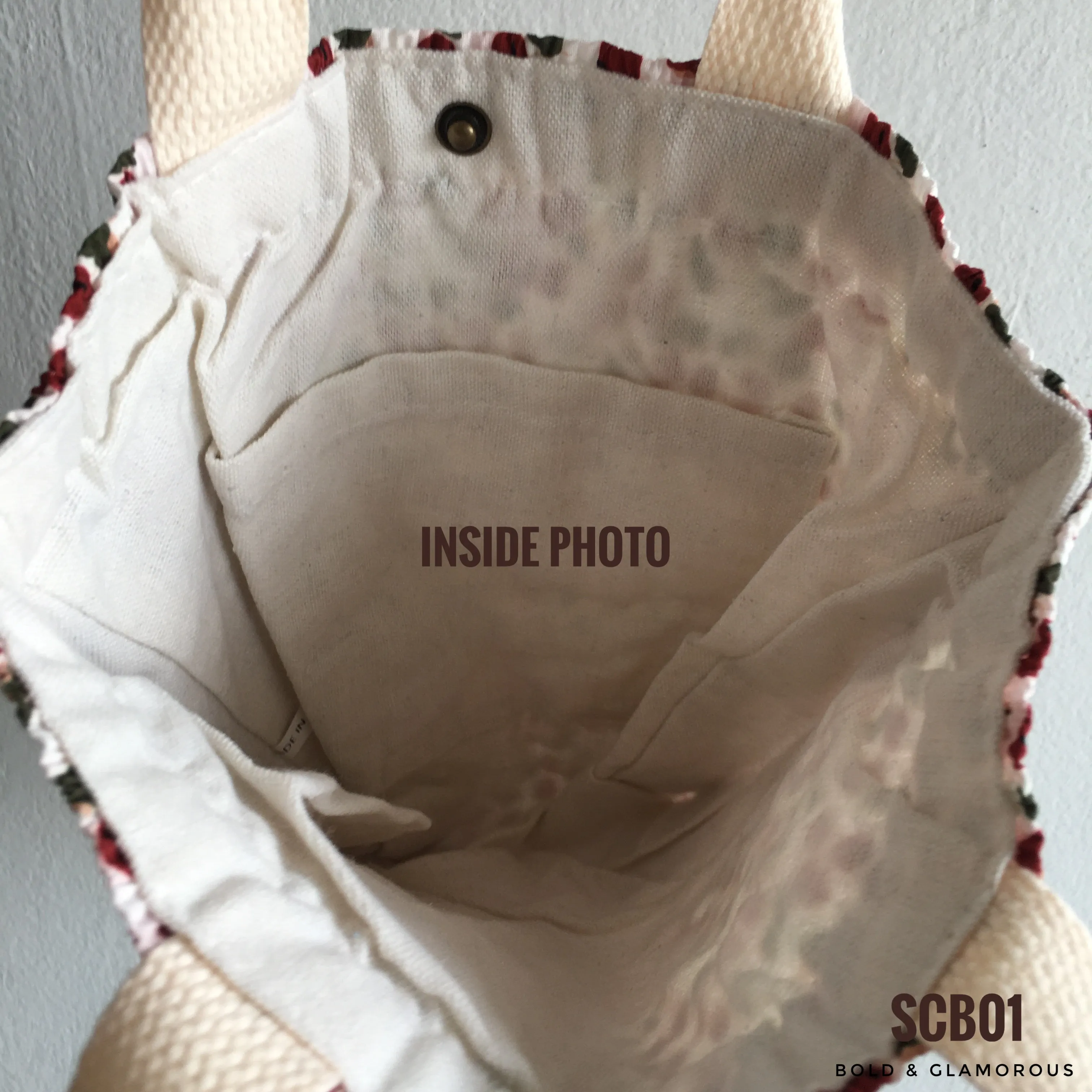 Small Printed Canvas Bags | SCB01 | Checkered Chess