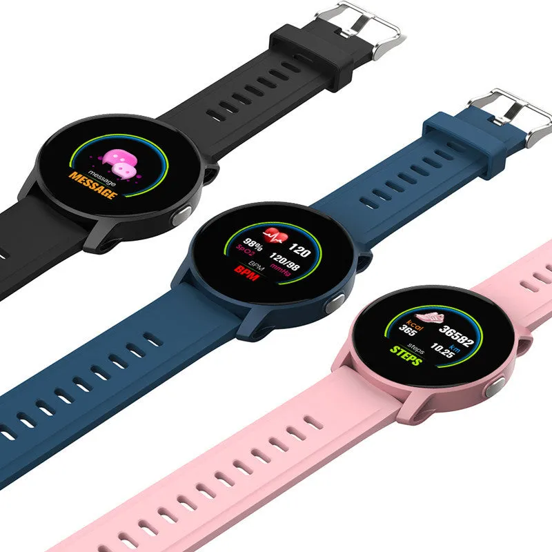 Smart Watch Fitness Tracker - Take Care of Your Health