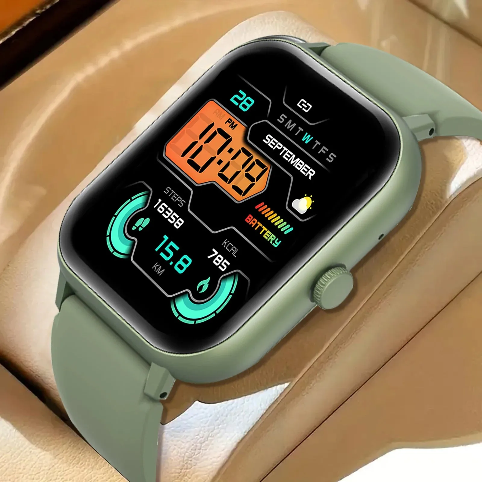 Smart watch,Suitable for men and women,  wireless calling /dial, multi -Sport mode,for iPhone/Andriod