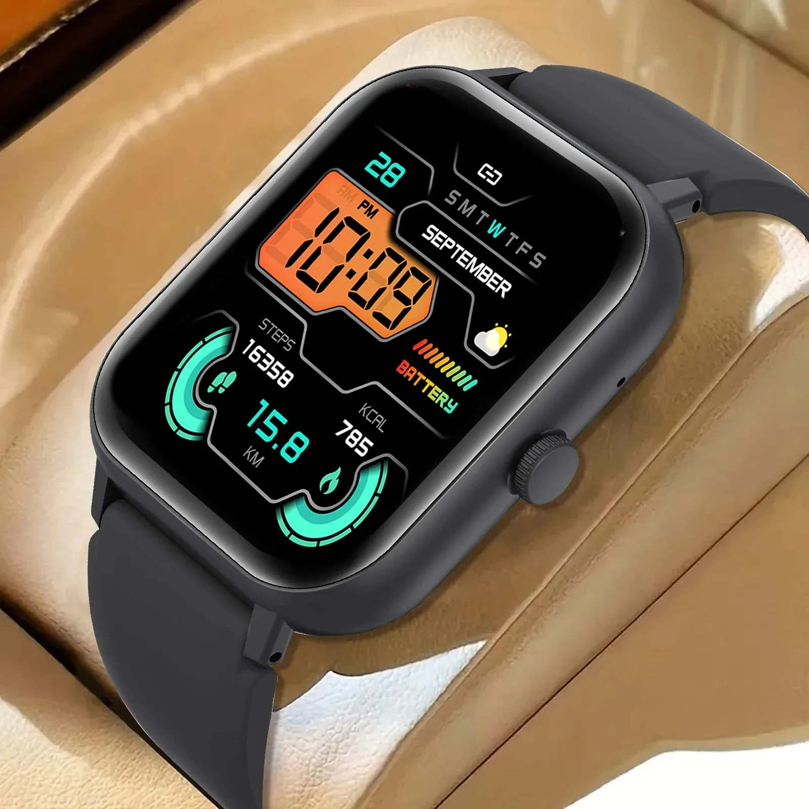 Smart watch,Suitable for men and women,  wireless calling /dial, multi -Sport mode,for iPhone/Andriod