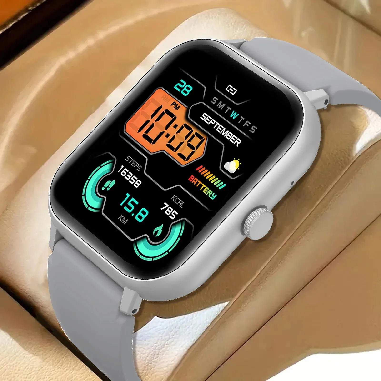 Smart watch,Suitable for men and women,  wireless calling /dial, multi -Sport mode,for iPhone/Andriod