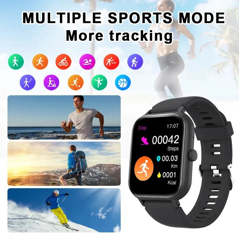 Smart watch,Suitable for men and women,  wireless calling /dial, multi -Sport mode,for iPhone/Andriod