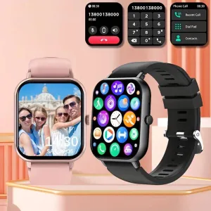 Smart watch,Suitable for men and women,  wireless calling /dial, multi -Sport mode,for iPhone/Andriod
