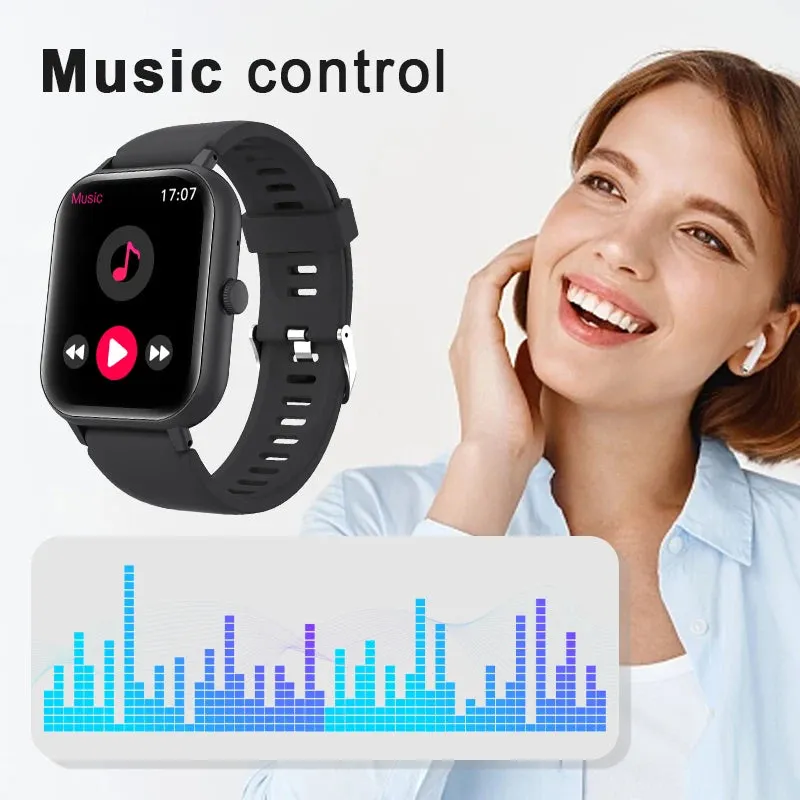 Smart watch,Suitable for men and women,  wireless calling /dial, multi -Sport mode,for iPhone/Andriod