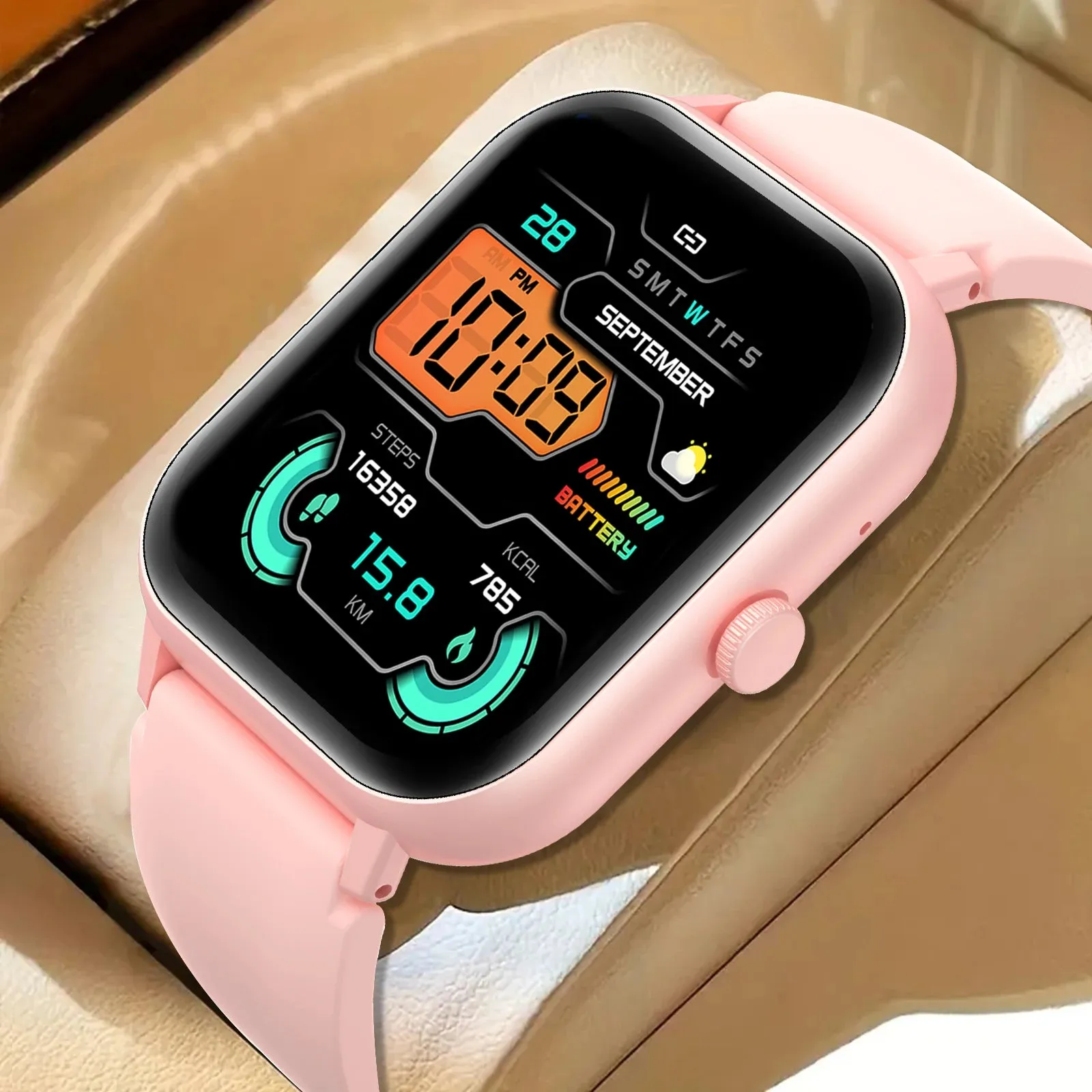 Smart watch,Suitable for men and women,  wireless calling /dial, multi -Sport mode,for iPhone/Andriod