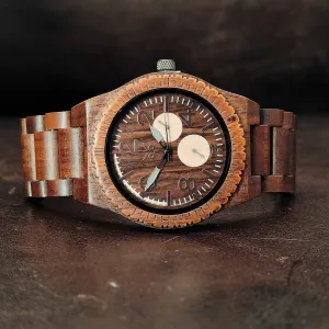Smoke - Walnut Wooden Watch