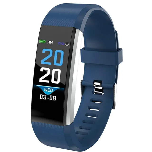 Sport Smart Fashion Watch Children Watches Kids for Girls Boys Sport Electronic Fitness Running Walking Bracelet Mens Digital