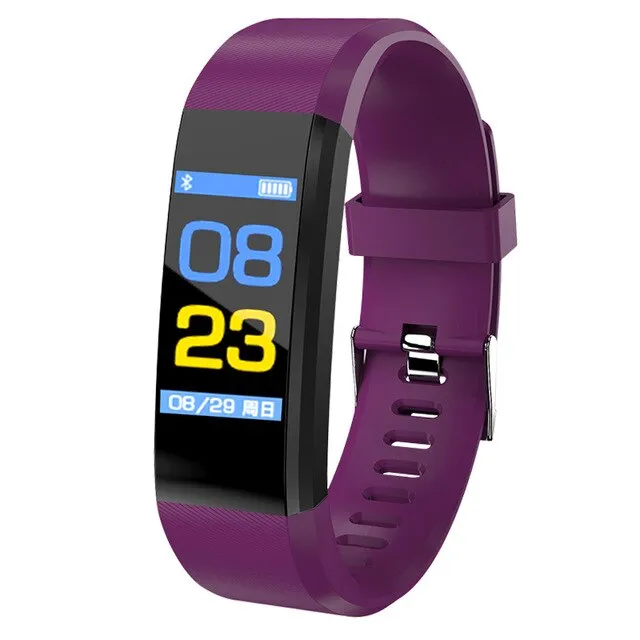 Sport Smart Fashion Watch Children Watches Kids for Girls Boys Sport Electronic Fitness Running Walking Bracelet Mens Digital